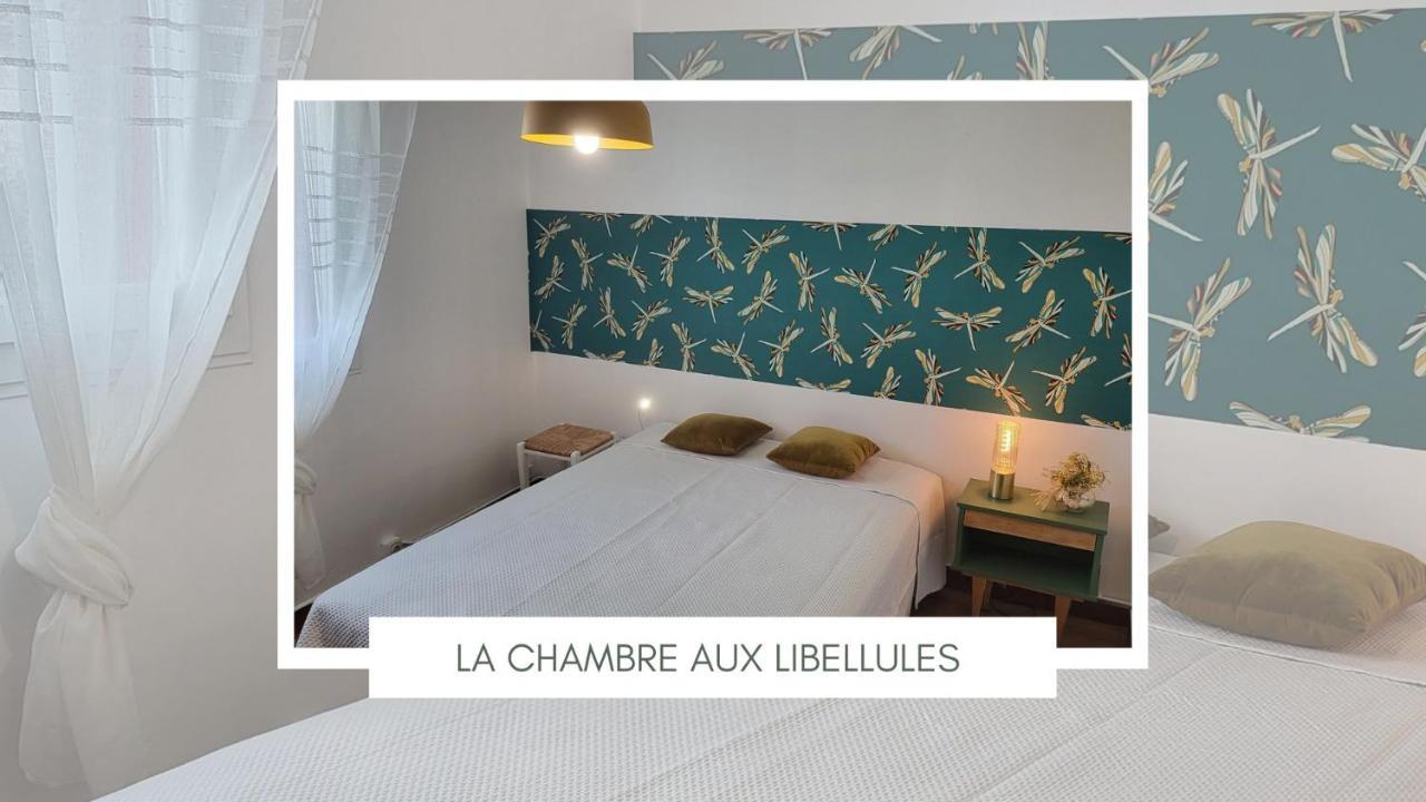 La Maison Rouge Paisible Maison De Pays ساوجون المظهر الخارجي الصورة